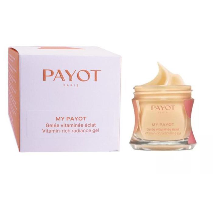 Payot My Payot Gelée Vitaminée Éclat Jalea Iluminadora Hidratante con Vitamina C y Superalimentos para Piel Normal a Mixta 50ml