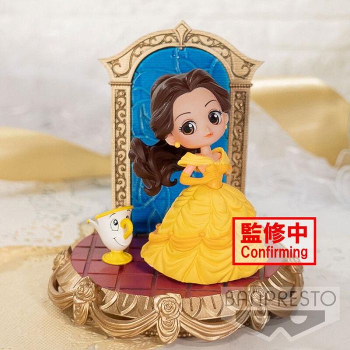 Banpresto Figura Q Posket Disney Bella - PVC con Base Soporte 4 Banpresto Figura Q Posket Disney Bella - PVC con Base Soporte 4