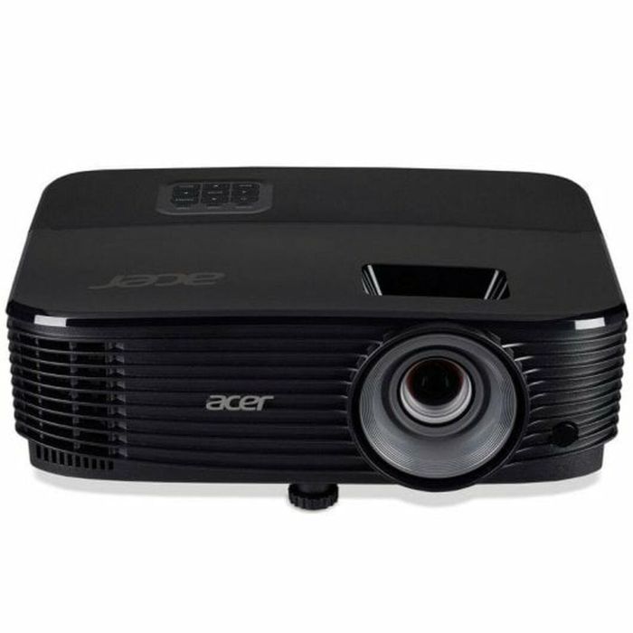 Acer Essential X1129HP videoproyector Proyector de alcance estándar 4500 lúmenes ANSI DLP SVGA (800x600) 3D Negro 6