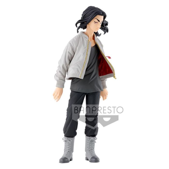Banpresto Figura Keisuke Baji Tokyo Revengers PVC 17 cm con base de exposición 1