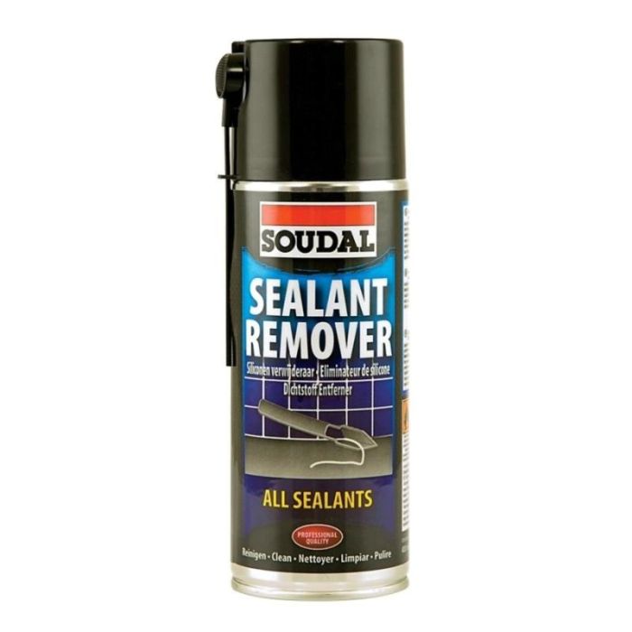 Soudal Spray Limpiador de Selladores 400ml