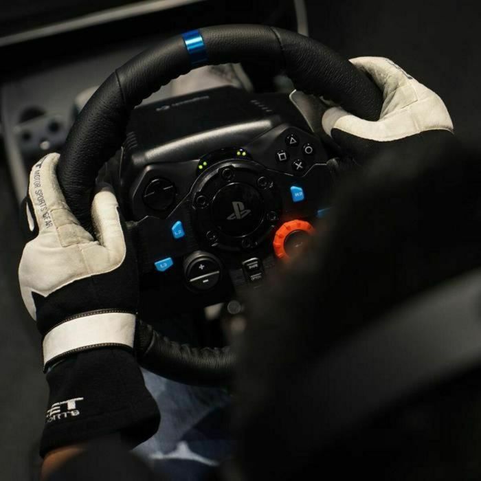 Logitech G29 Driving Force Volante y Pedales, Retroalimentación de Fuerza para PC, PlayStation 5, PS4 y PS3, USB Alámbrico 68 Logitech G29 Driving Force Volante y Pedales, Retroalimentación de Fuerza para PC, PlayStation 5, PS4 y PS3, USB Alámbrico 68