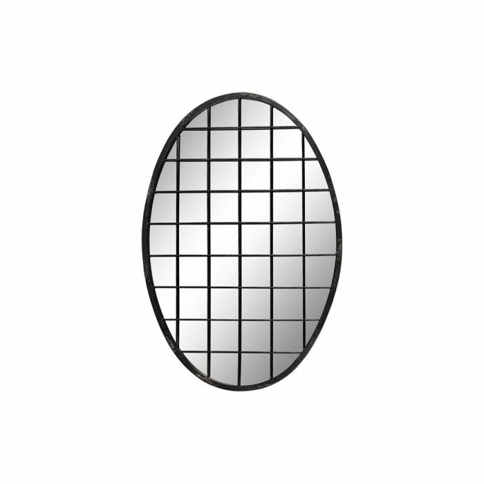 Espejo de pared DKD Home Decor Negro 47,5 x 2,3 x 70 cm Espejo de pared DKD Home Decor Negro 47,5 x 2,3 x 70 cm
