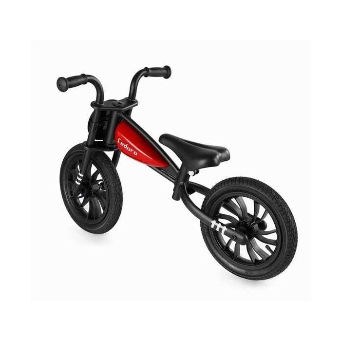 Bicicleta sin pedales feduro rojo 12" 4 Bicicleta sin pedales feduro rojo 12" 4