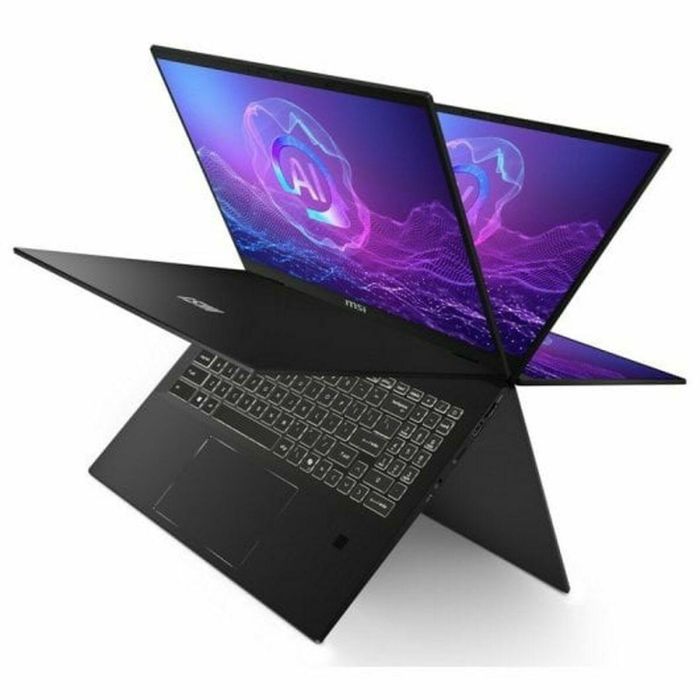 Laptop MSI 9S7-159K21-076 16" 32 GB RAM 1 TB SSD Qwerty Español 2 Laptop MSI 9S7-159K21-076 16" 32 GB RAM 1 TB SSD Qwerty Español 2