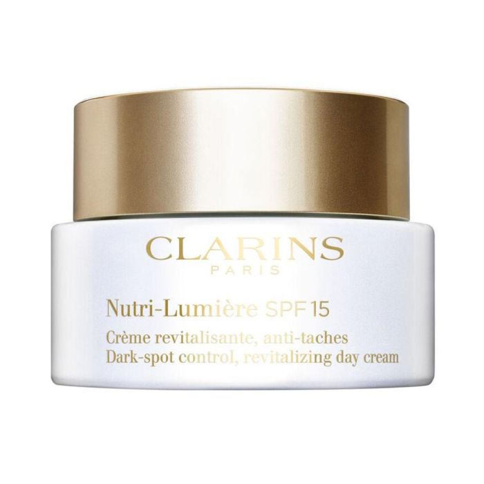 Clarins Nutri-Lumière Crema Revitalizante Antimanchas Spf15 50 mL