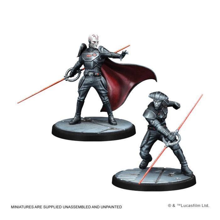 Star Wars Shatterpoint: Jedi Hunters Squad Pack 1 Star Wars Shatterpoint: Jedi Hunters Squad Pack 1