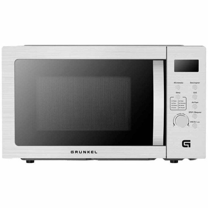 Microondas con Grill Grunkel MW-28AIRFRYER 900 W Plateado 2 Microondas con Grill Grunkel MW-28AIRFRYER 900 W Plateado 2