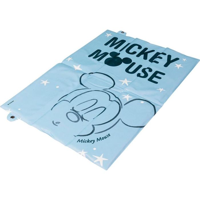 Cambiador Mickey Mouse CZ10345 De viaje Azul 63 x 40 x 1 cm 2
