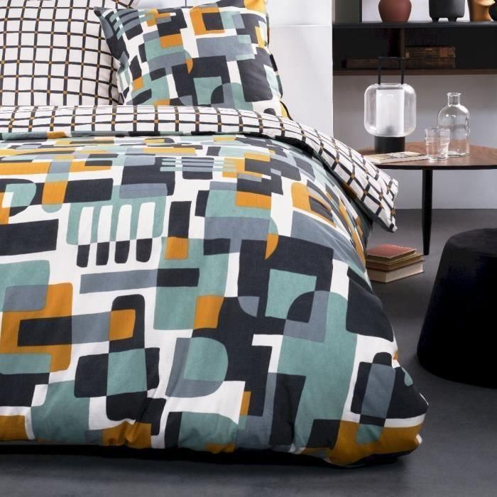 Juego de cama - TODAY - Sunshine - 116485 - 2 personas - 220x240 cm - Algodón - Estampado 9,43 Juego de cama - TODAY - Sunshine - 116485 - 2 personas - 220x240 cm - Algodón - Estampado 9,43