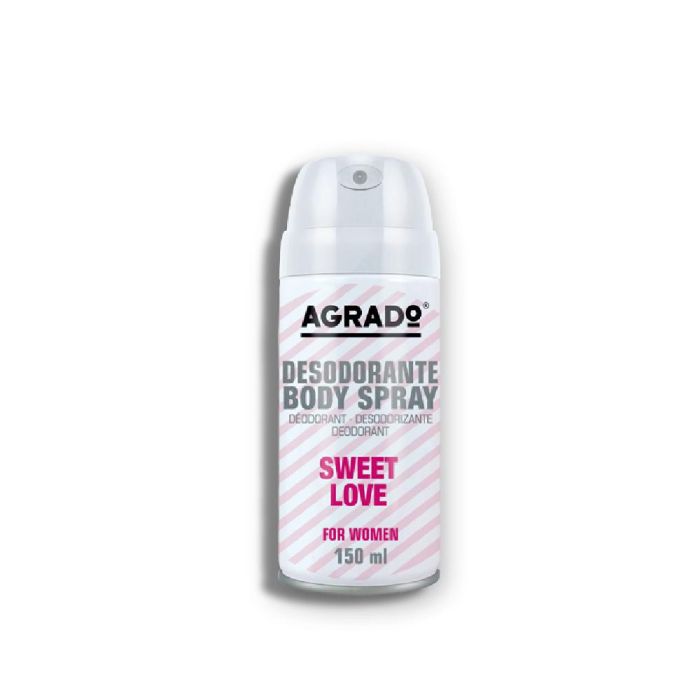 Agrado Desodorante Body Spray Sweet Love Agrado Desodorante Body Spray Sweet Love