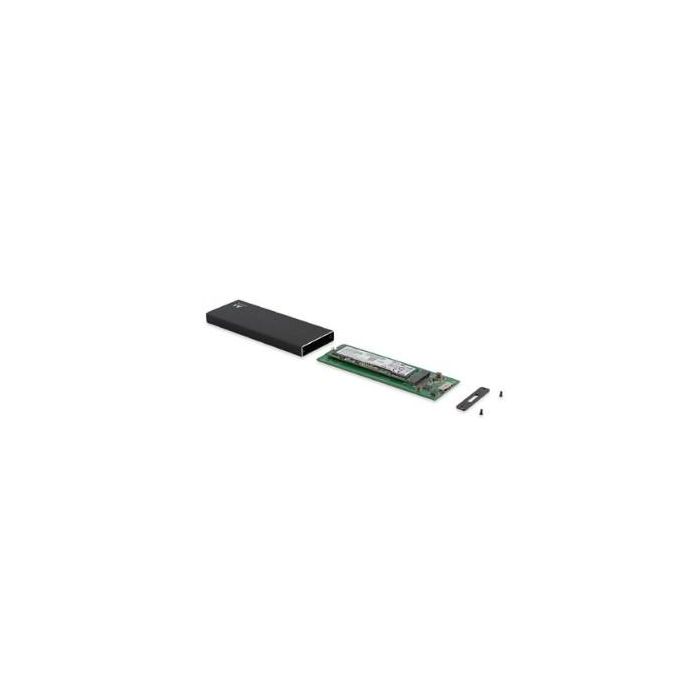Ewent Ew7023 Carcasa SSD M.2 USB 3.1 Gen 1, Aluminio, Soporte UASP, Compatible con 2230/2242/2260/2280 3 Ewent Ew7023 Carcasa SSD M.2 USB 3.1 Gen 1, Aluminio, Soporte UASP, Compatible con 2230/2242/2260/2280 3