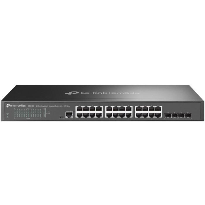 TP-Link Omada SG3428 Switch Gestionado 24+4 Puertos Gigabit Ethernet Montaje en Rack 1U