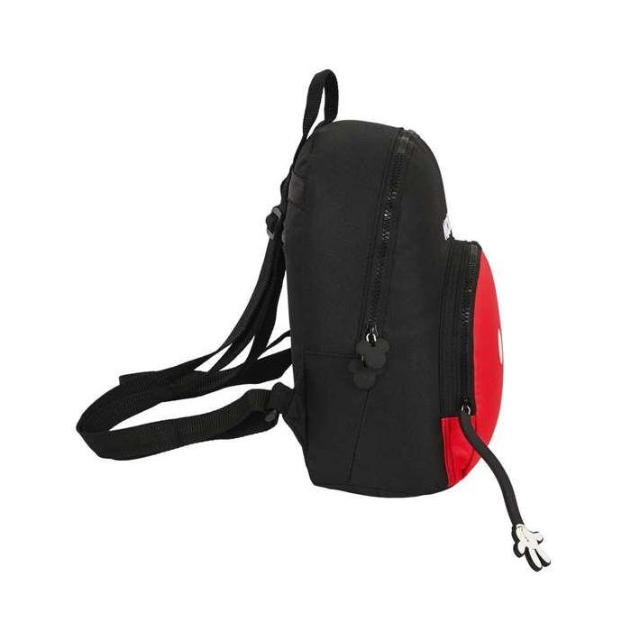 Safta Mochila Mini Mickey Mouse Mood, Colección Only One, 300x250x130 mm 1 Safta Mochila Mini Mickey Mouse Mood, Colección Only One, 300x250x130 mm 1