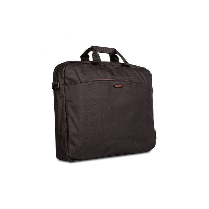 Monray Maletín Enterprise para Portátiles hasta 15.6" Negro/Rojo 2