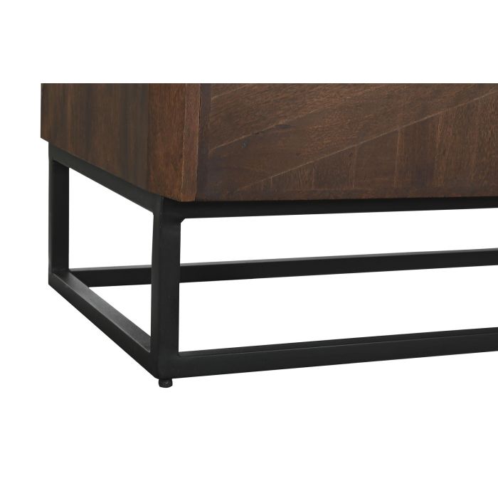 Aparador DKD Home Decor 177 x 38 x 75 cm Marrón oscuro Madera 5