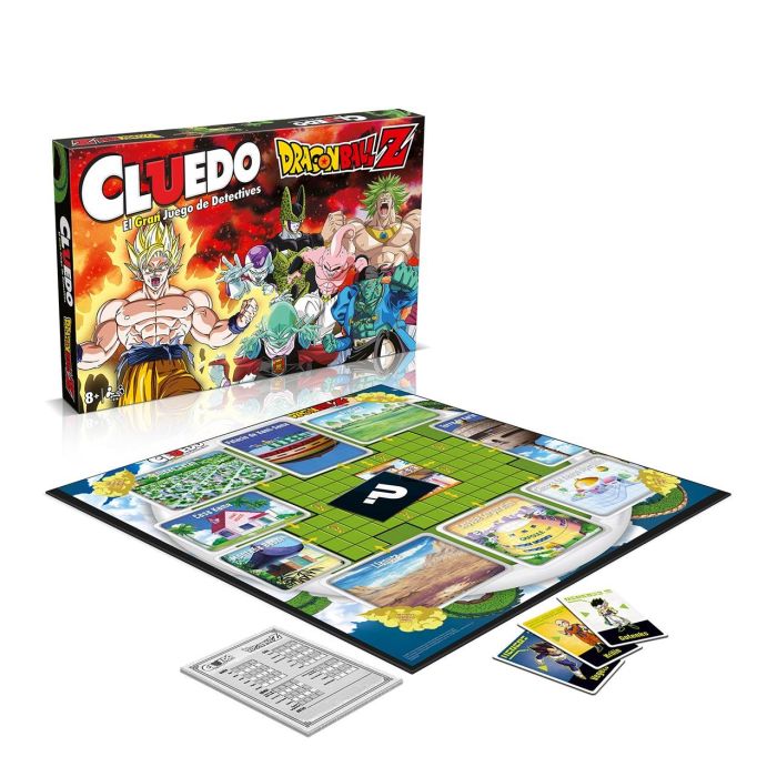 Juego Cluedo Dragon Ball Z 46565 Eleven Force