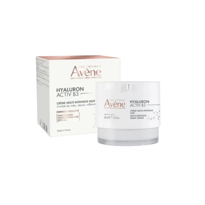 Avene Hyaluron Night Cream 40 mL