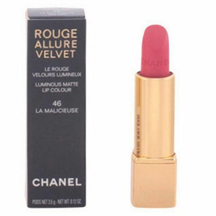 Pintalabios Rouge Allure Velvet Chanel 43 - la favorite 3,5 g 15