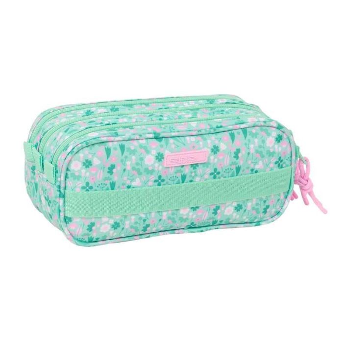 Portatodo triple big safta "cuore" 21,5x10x8 cm 1 Portatodo triple big safta "cuore" 21,5x10x8 cm 1