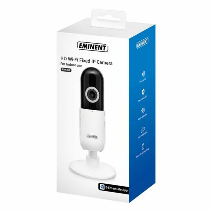 Cámara IP Eminent EM6400 720 px WiFi 2.4 GHz 2 Cámara IP Eminent EM6400 720 px WiFi 2.4 GHz 2