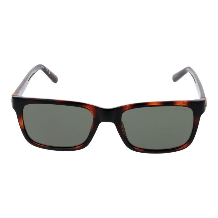 Guess Gafas de Sol GU00066 52N 150 mm para Hombre - Color Havana, Forma Rectangular, Cristal 55 mm 2 Guess Gafas de Sol GU00066 52N 150 mm para Hombre - Color Havana, Forma Rectangular, Cristal 55 mm 2