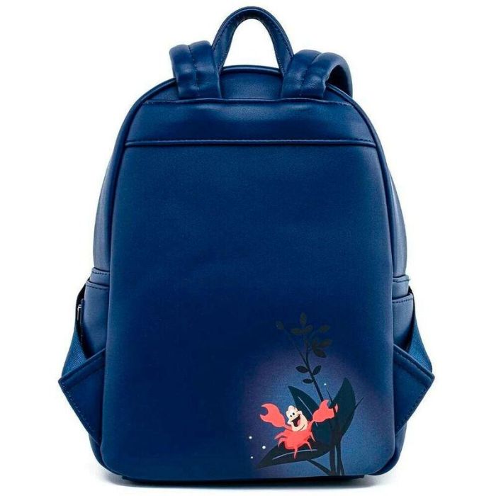 Mochila Gondola La Sirenita Disney Loungefly 31cm 2