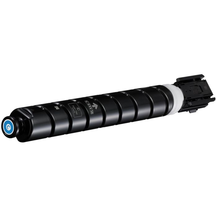 Canon C-EXV 58 Tóner Original Cian para imageRUNNER ADVANCE DX C5840i, C5850i, C5860i, C5870i - 60000 páginas