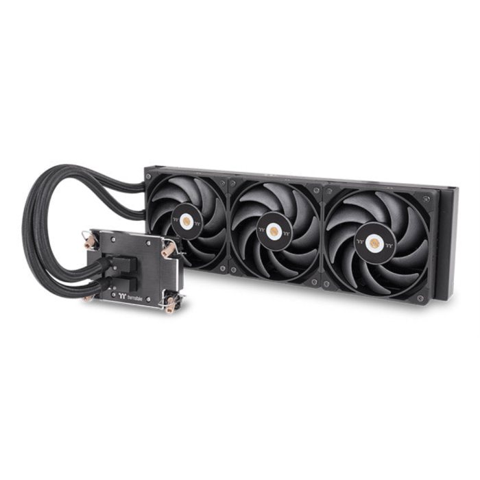 THERMALTAKE TT AW360 AiO Kit de refrigeración líquida Procesador Negro THERMALTAKE TT AW360 AiO Kit de refrigeración líquida Procesador Negro