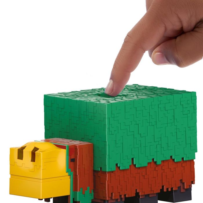 Figura De Acción De Sniffer Minecraft Hxm85 Mattel 1