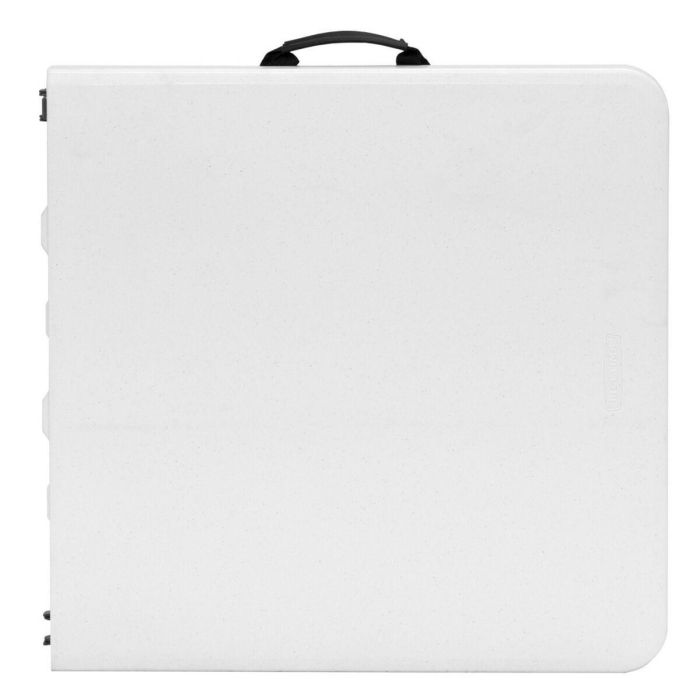Mesa Plegable Lifetime Blanco 122 x 91,5 x 61 cm Acero HDPE 5