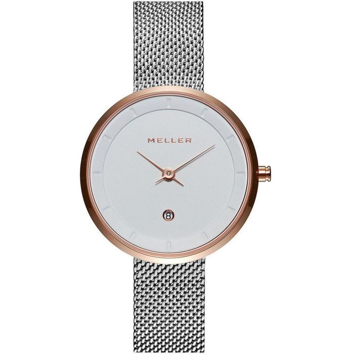 Reloj Mujer Meller W5RB-2SILVER (Ø 33 mm) 1 Reloj Mujer Meller W5RB-2SILVER (Ø 33 mm) 1