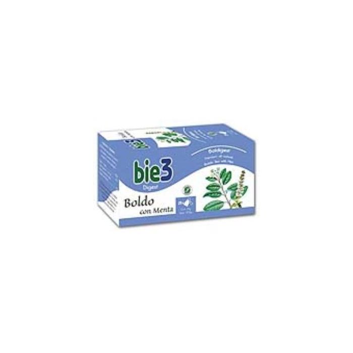 Bie3 Boldigest Boldo Con Menta Infusion 25Sbrs. Bie3 Boldigest Boldo Con Menta Infusion 25Sbrs.