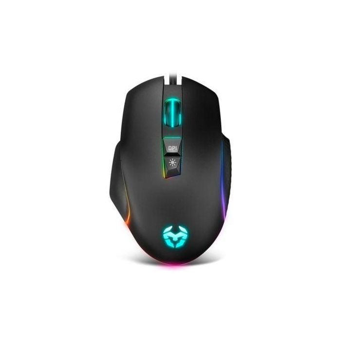 Krom NXKROMKEOS Ratón Gaming Keos RGB Óptico, Sensor de Precisión 6400 DPI, 7 Botones Programables con Software, Diseño Ergonómico 3 Krom NXKROMKEOS Ratón Gaming Keos RGB Óptico, Sensor de Precisión 6400 DPI, 7 Botones Programables con Software, Diseño Ergonómico 3