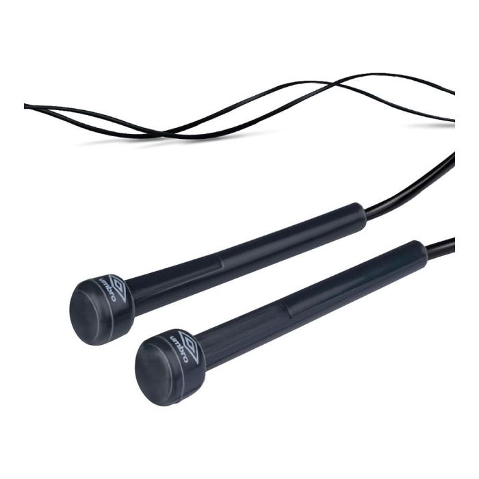 Umbro Cuerda de saltar 2,8 m de PVC/PP para fitness y entrenamiento