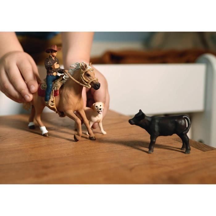 Schleich - Western Riding Adventures - 42578 - Farm World Range 2 Schleich - Western Riding Adventures - 42578 - Farm World Range 2