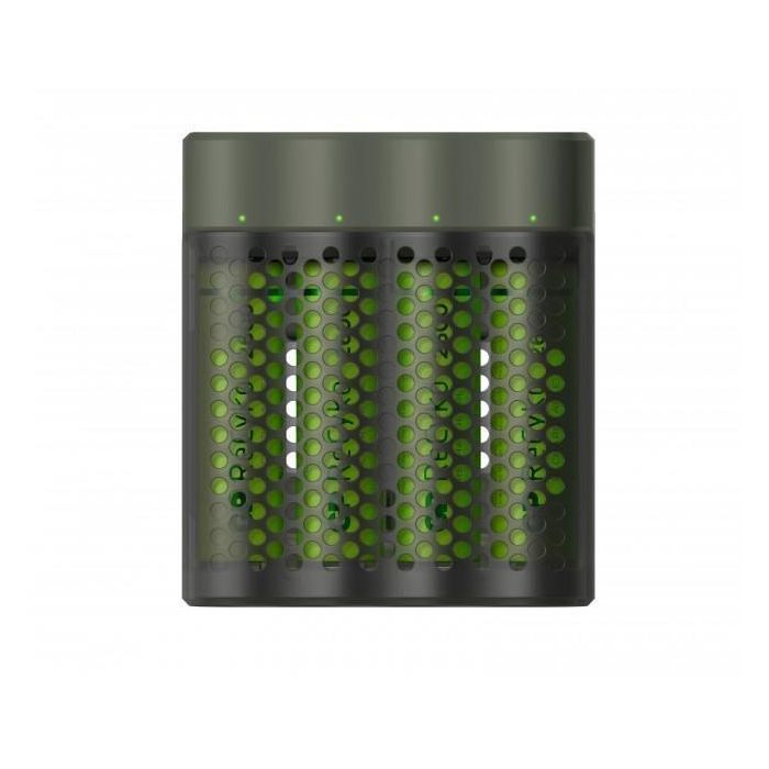 GP ReCyko Speed Charger M451, incl. 4 x NiMH AA 2600mAh 2 GP ReCyko Speed Charger M451, incl. 4 x NiMH AA 2600mAh 2