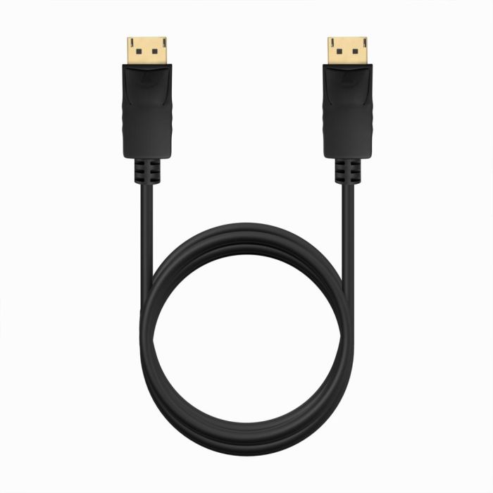 AISENS - CABLE DISPLAYPORT V1.2 CCS 4K@60HZ, DP/M-DP/M, NEGRO, 1.5M