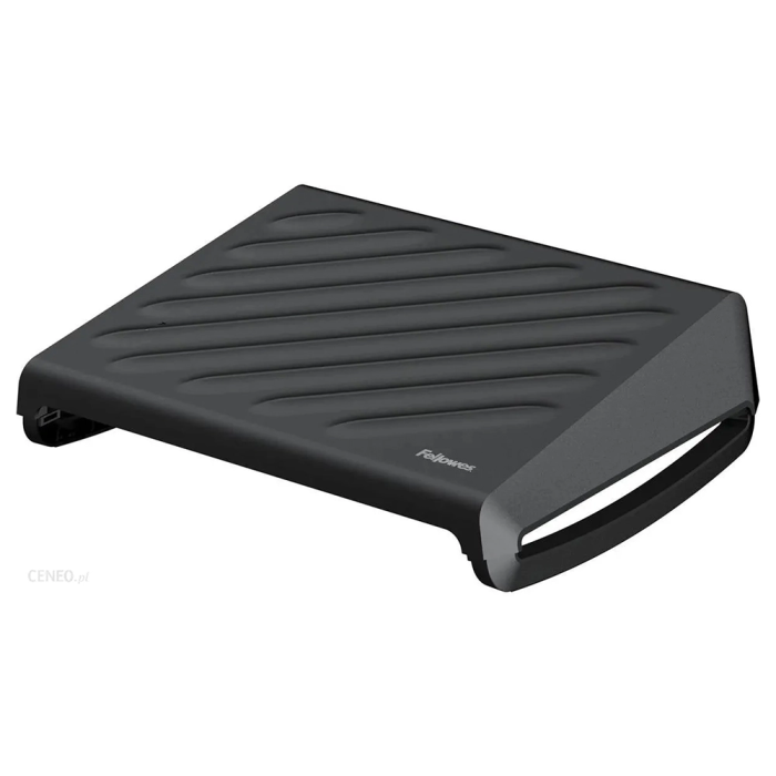 Fellowes Reposapiés Breyta 100016562 Ajustable Ergonómico Negro con Balanceo y 3 Alturas 1