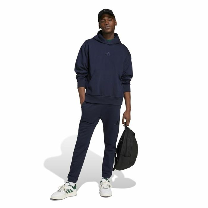 Sudadera con Capucha Hombre Adidas All Szn Fleece Hoodie Azul XL 1 Sudadera con Capucha Hombre Adidas All Szn Fleece Hoodie Azul XL 1