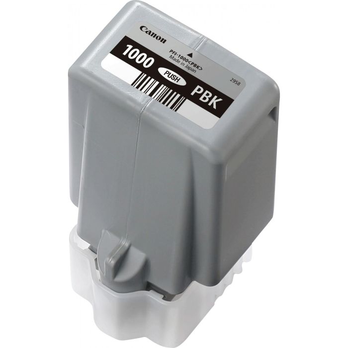 Canon iPF PRO1000 Cartucho Negro Photo PFI-1000PBK