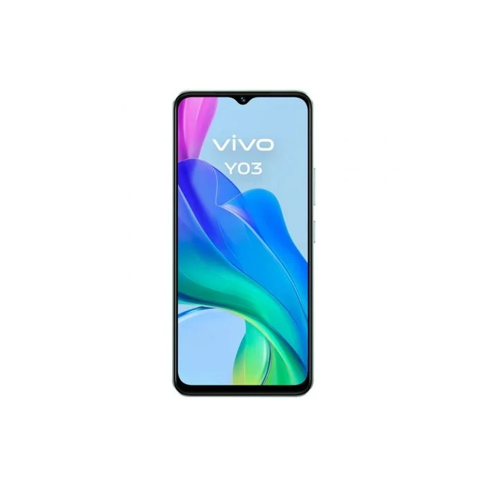 Vivo Smartphone Y03 4GB/128GB 6.56" Verde Gema 1 Vivo Smartphone Y03 4GB/128GB 6.56" Verde Gema 1