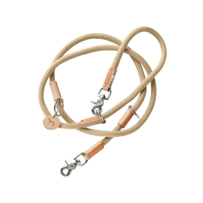 Correa para Perro Hunter MALIA Beige 1 x 200 cm 4 Correa para Perro Hunter MALIA Beige 1 x 200 cm 4