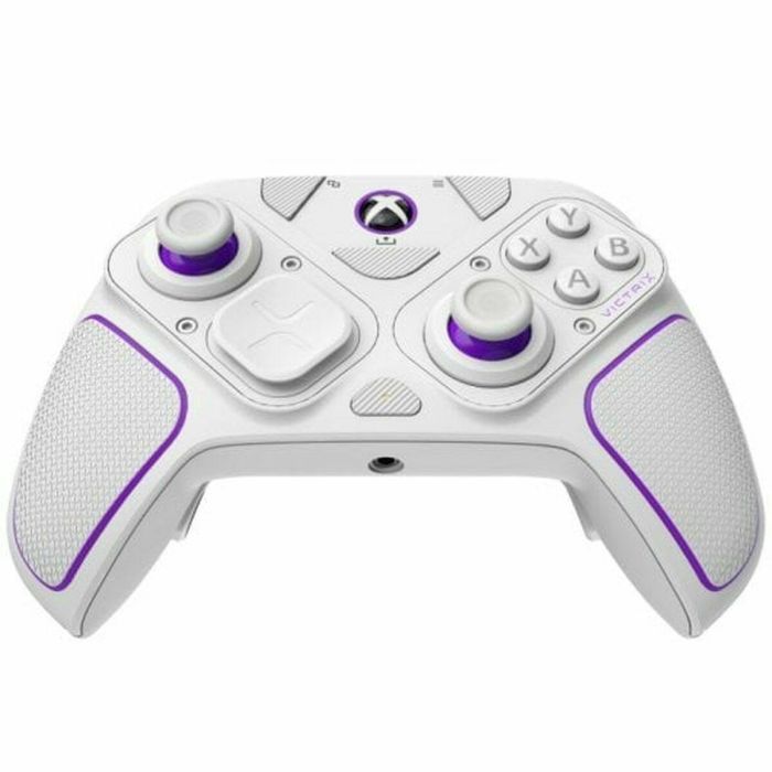 PDP PDP1711708393310 Mando Inalámbrico Victrix Pro BFG - Gamepad Multiplataforma para PlayStation y PC - Blanco 7