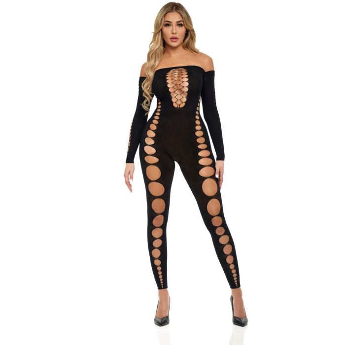 Malla de cuerpo Pink Lipstick Negro (Talla única) Malla de cuerpo Pink Lipstick Negro (Talla única)