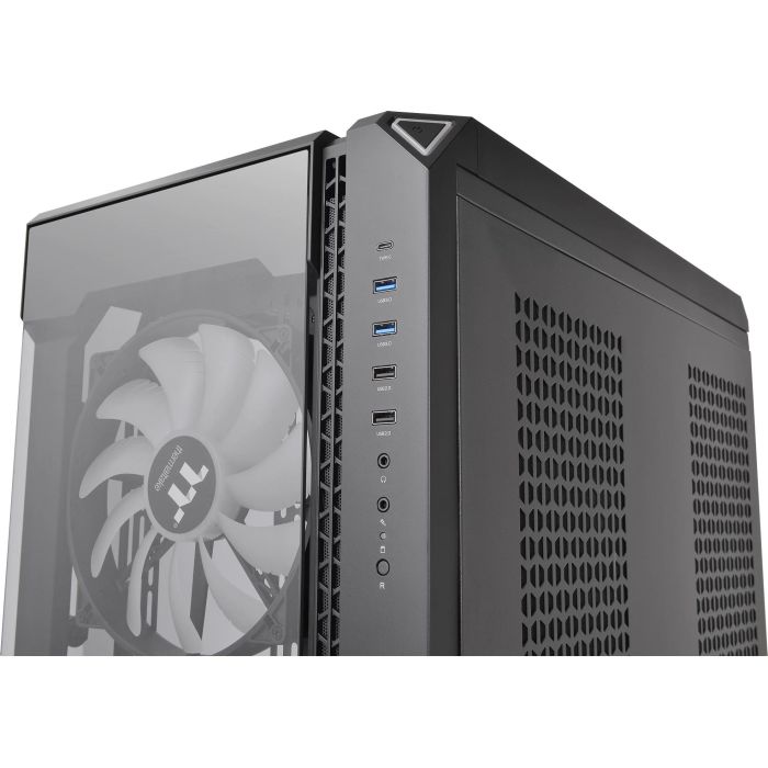 Thermaltake View 51 TG ARGB Black Midi Tower Gaming PC con Ventana Lateral de Vidrio Templado e Iluminación Multi ARGB 1 Thermaltake View 51 TG ARGB Black Midi Tower Gaming PC con Ventana Lateral de Vidrio Templado e Iluminación Multi ARGB 1