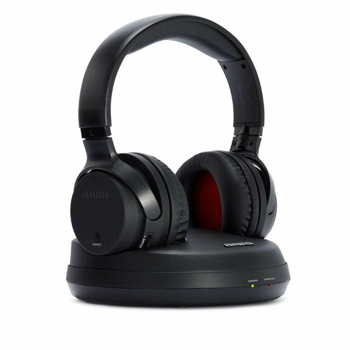 Auriculares con Micrófono Aiwa WHF880 Negro 1 Auriculares con Micrófono Aiwa WHF880 Negro 1