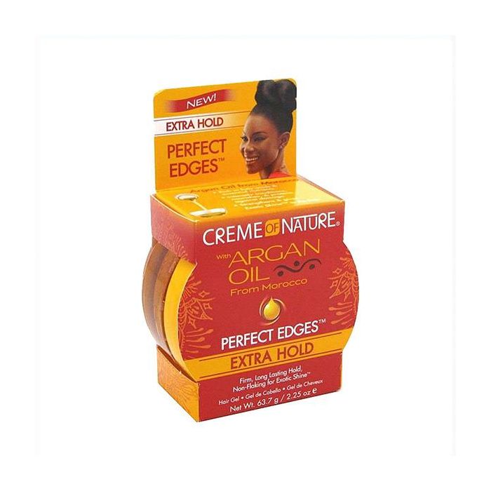 Creme Of Nature Oil Perfect Edges Extra Fuerte 637 Gr