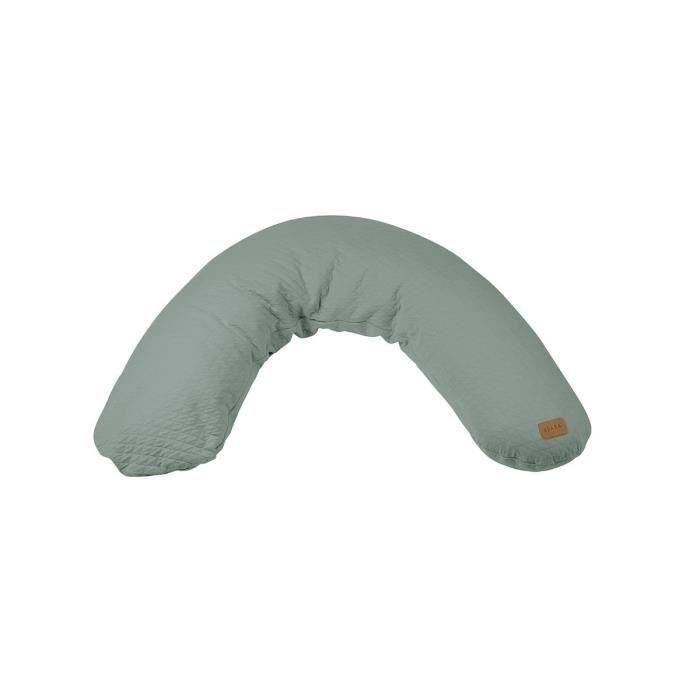 Beaba, Big Flopsy , Flor de algodón, Sage Green, 170 cm Beaba, Big Flopsy , Flor de algodón, Sage Green, 170 cm
