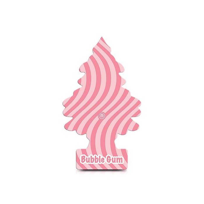 Arbre Magique Perfumador Pino Chicle PER90511 para Coche y Hogar con Larga Duración